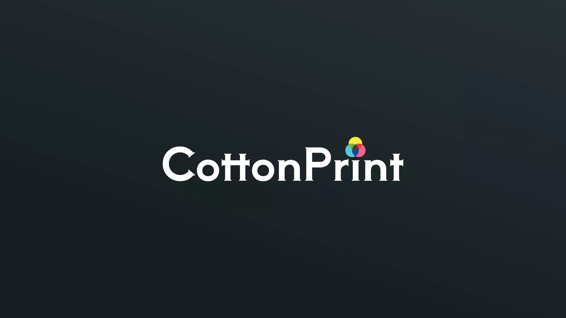 Создание логотипа компании «CottonPrint» в Звенигороде